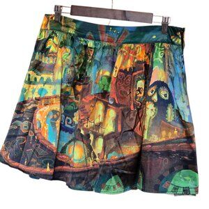 🏷️ NWT  🏷️THE BOOK OF LIFE Exclusive by Hot Topic Mini Skirt sz M 🏷️ NWT  🏷️